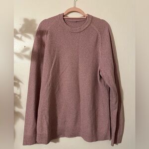 Lululemon Textured Knit Sweater
